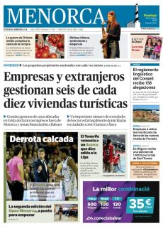 EMPRESAS Y EXTRANJEROS GESTIONAN SEIS DE CADA DIEZ VIVIENDAS TURÍSTICAS