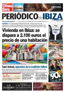 SANT ANTONI, EPICENTRO DE LA TRADICIÓN FALLERA